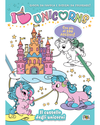 ILU_Il castello degli unicorni_cover